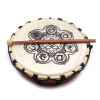 Hamsa Šamanistický Buben s hůlkou 25 cm 2