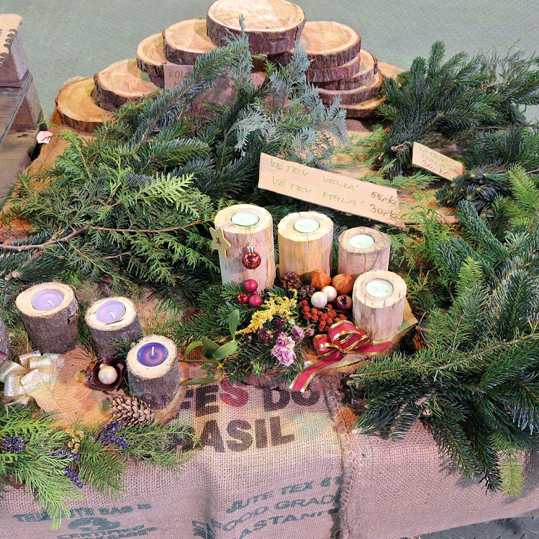 Sezonní přírodní produkty a výrobky