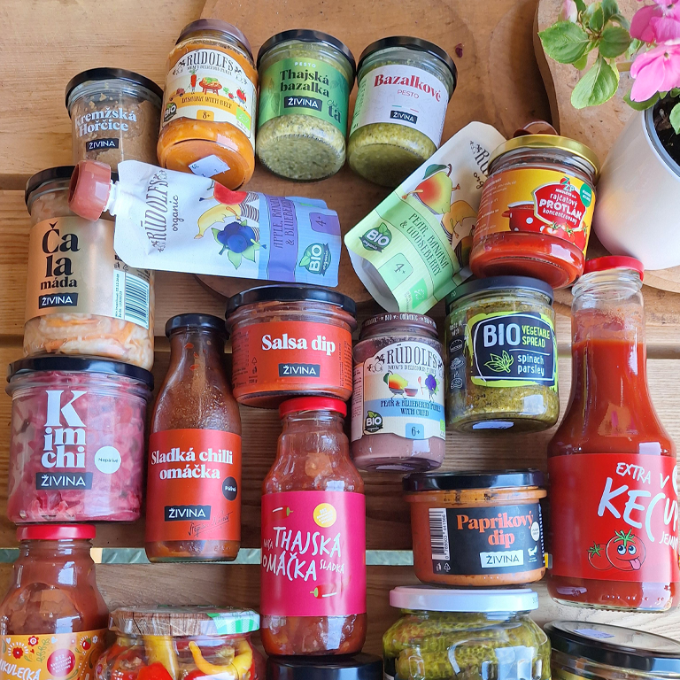 Nakládaná zelenina