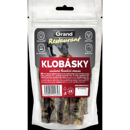 klobásky hov. sušené 100g