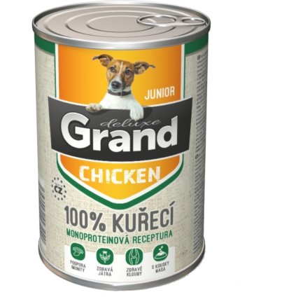 Grand kuřecí junior 400g