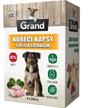 Grand kuřecí, 4x300g