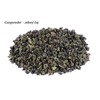 Gunpowder zelený čaj