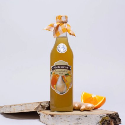 pomerančový se zázvorem