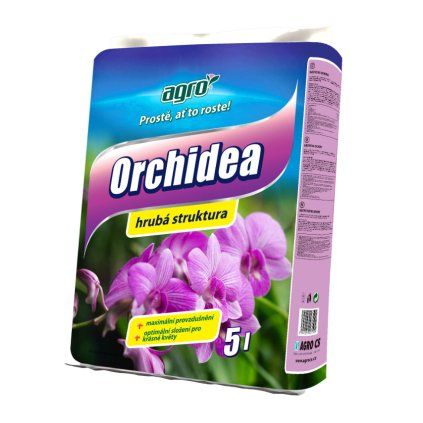 AGRO Substrát pro orchideje 5l