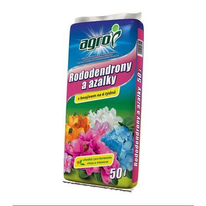 AGRO Substrát pro rododendrony 50l