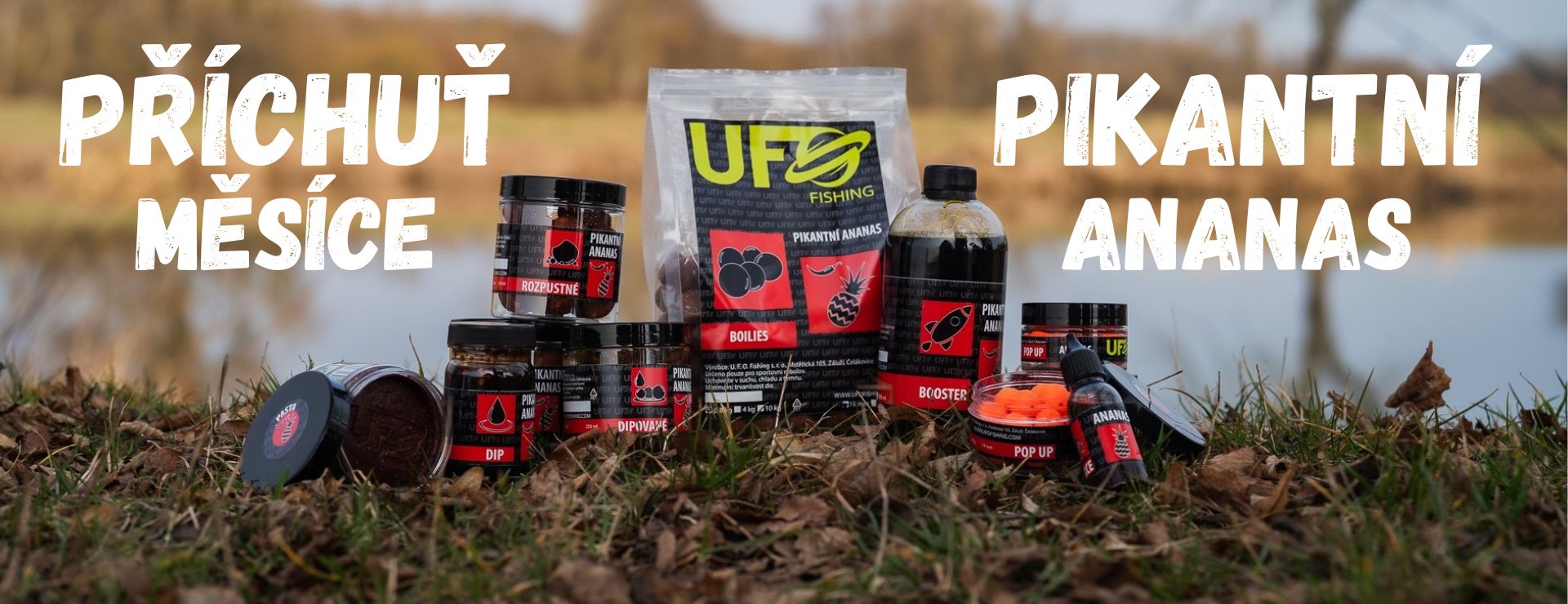 Probuď je z letargie: proč je Pikantní ananas tou nejlepší zbraní na jarní kapry?