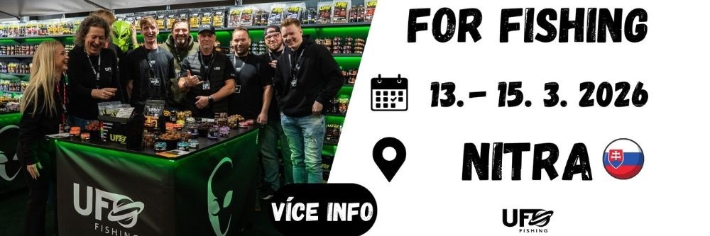 UFO Fishing míří do Nitry: Co vás čeká na For Fishing 2026?