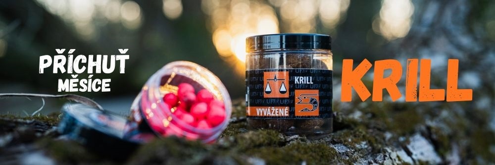Krill - přírodní magnet, ze kterého se kapři zblázní