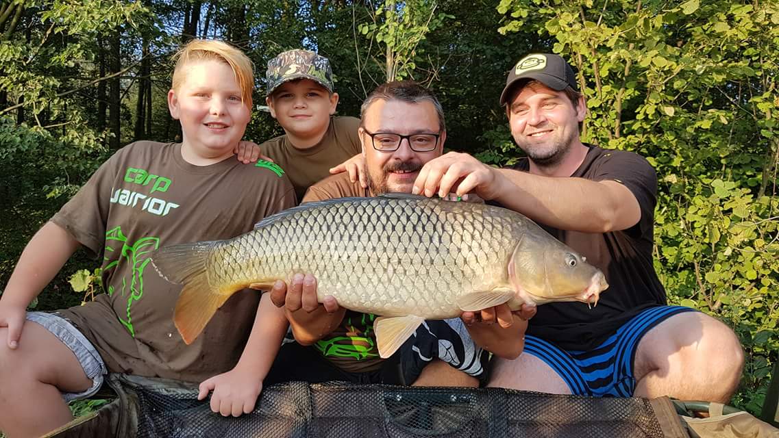 Ondra straka na závodech