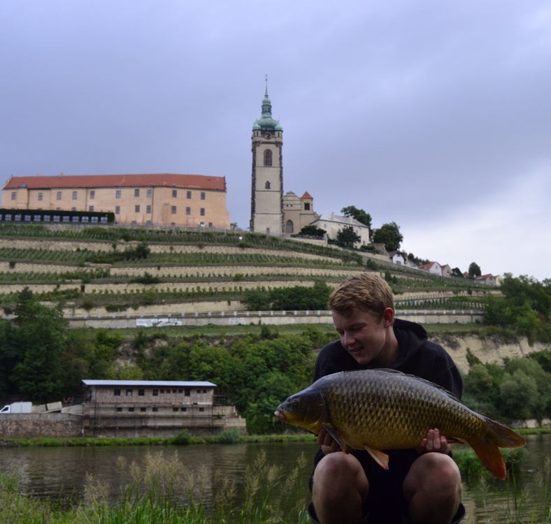 Na rybách mám rád svůj klid! 