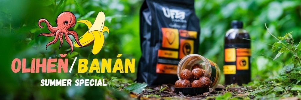 Limitovaná letní edice Oliheň-banán