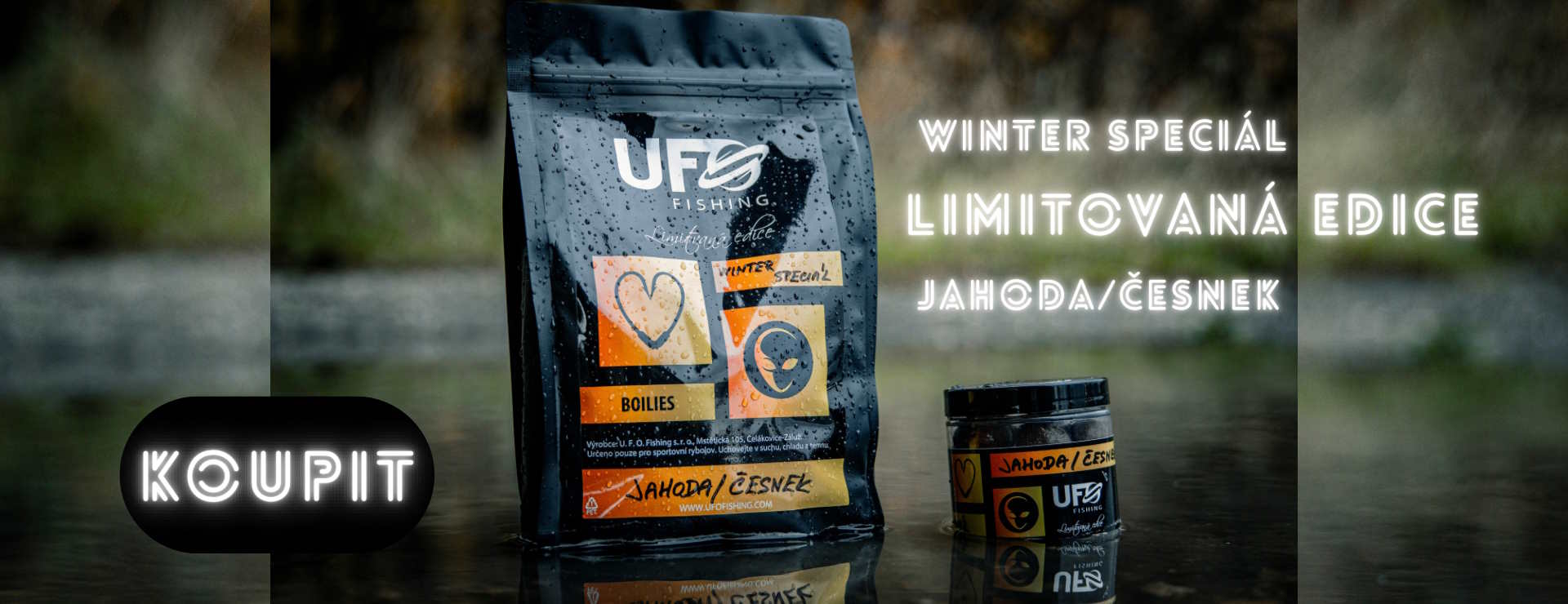 pytlík boilies a dóza v limitované edici