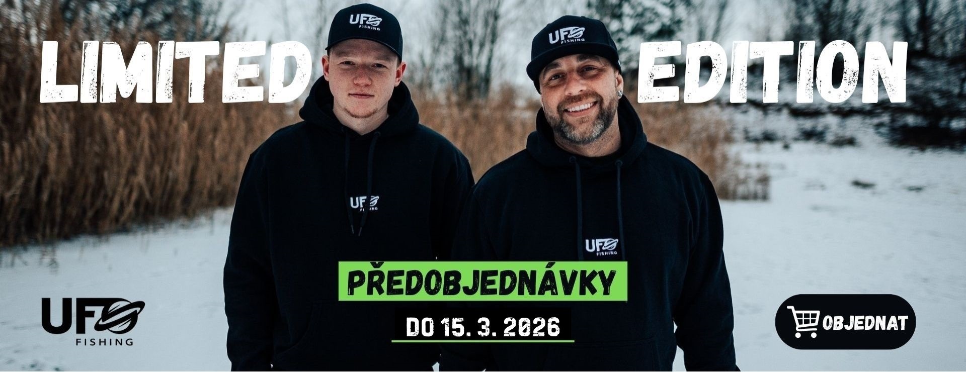 Předobjednávky pro zboží s UFO brandem