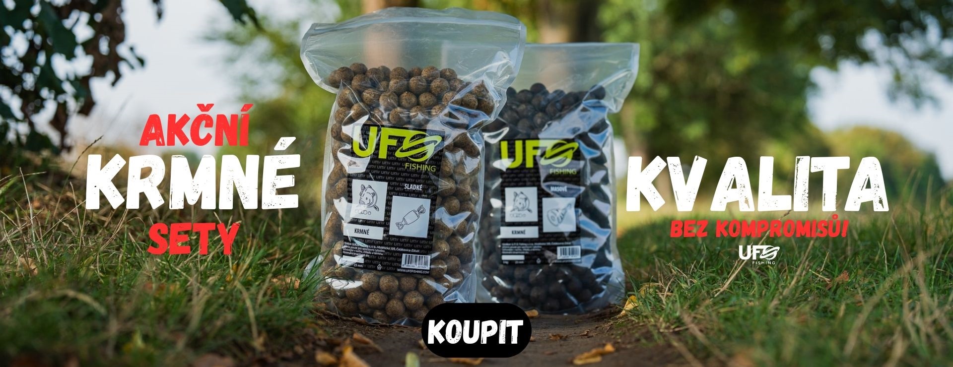 Akční krmné sety!