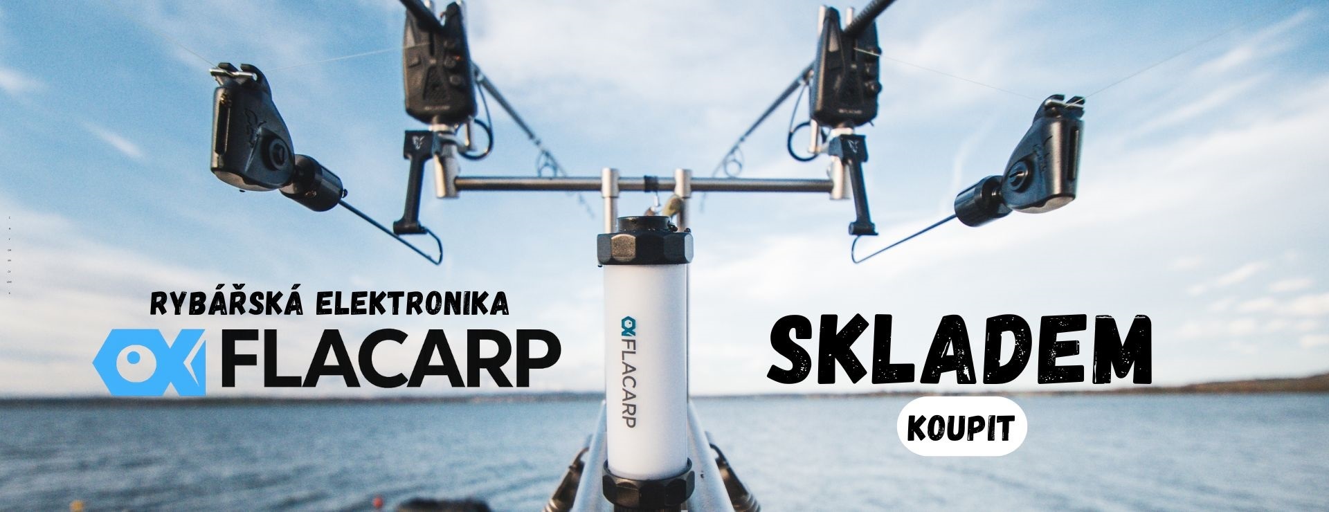 FLACARP - TOP špička signalizatorů pro rybáře