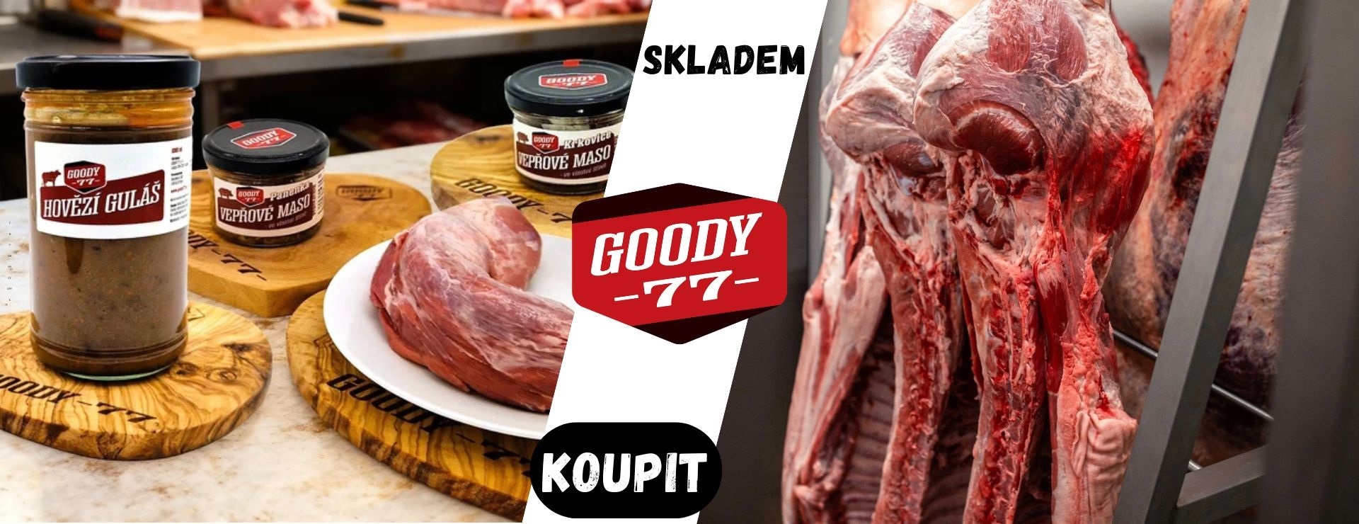 Goody77 - poctivé maso ze Šumavy pro každého rybáře