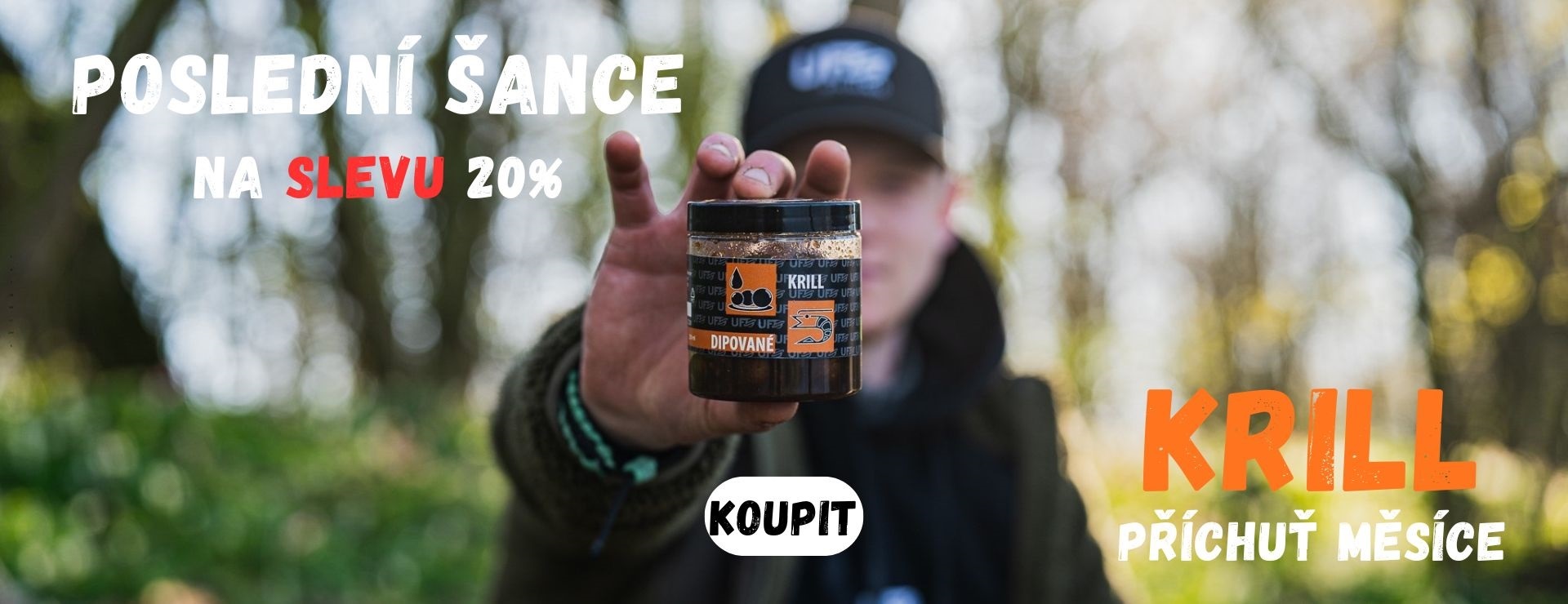 Krill -20% Sleva Last Call