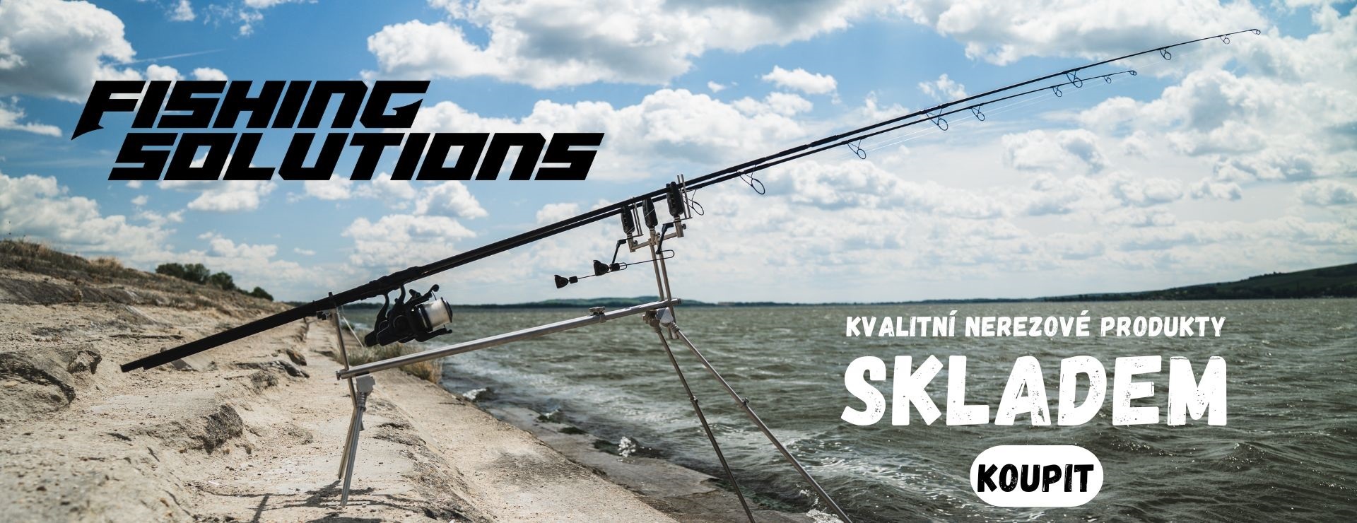 Rybářská řešení pro tvůj úspěch | UFO Fishing