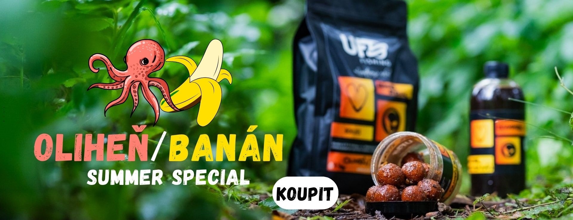 Oliheň Banán summer special