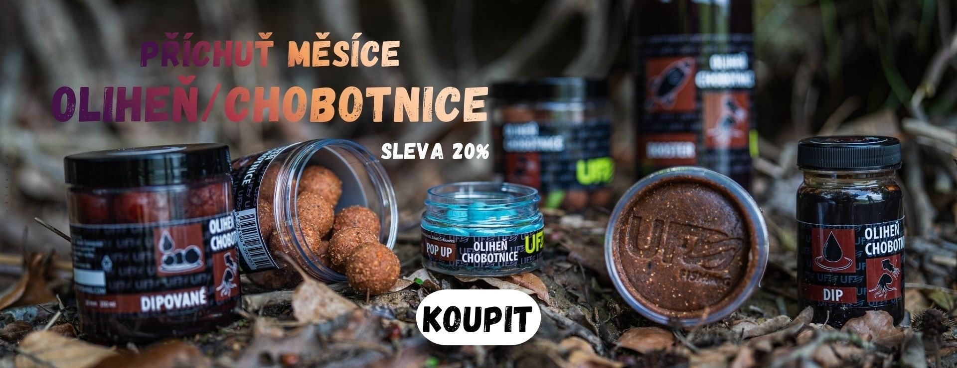 Oliheň chobotnice - příchuť měsíce - sleva 20%