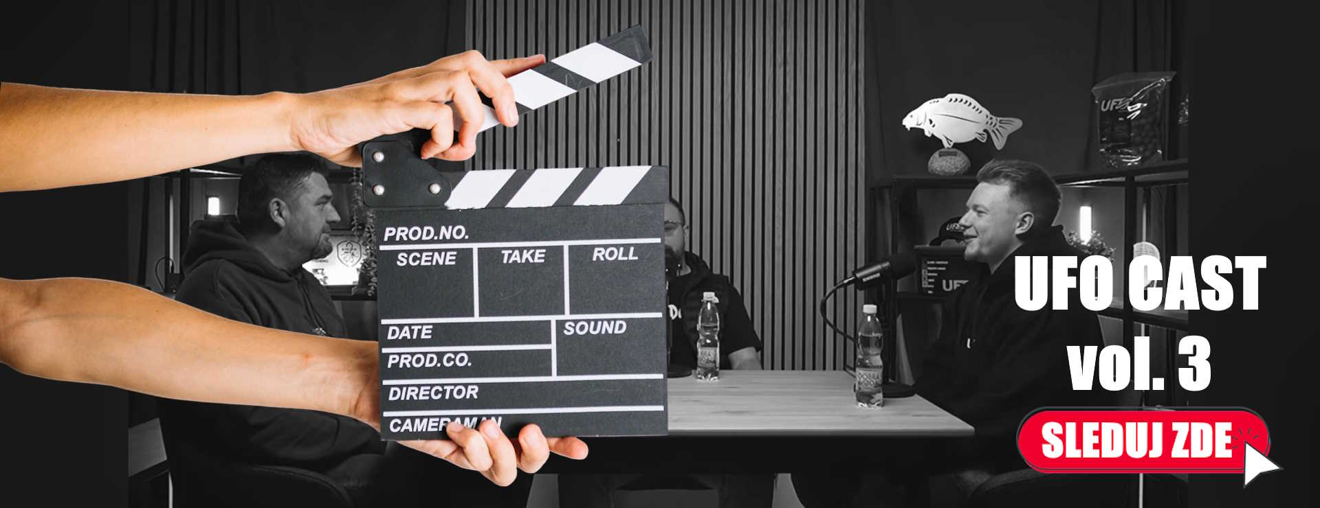 UFO CAST s Jaroslav Křížem, zakladatelem firmy UFO Fishing