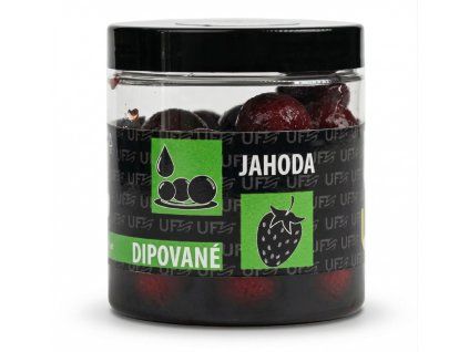 Dipovane boilies Jahoda v doze