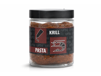 Krydlo pasta v plastové nádobě