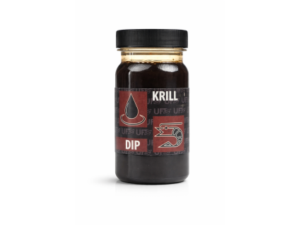 Láhev s krillovým dipem