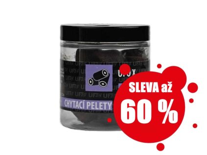UFO X dipované pelety sleva až 60 %