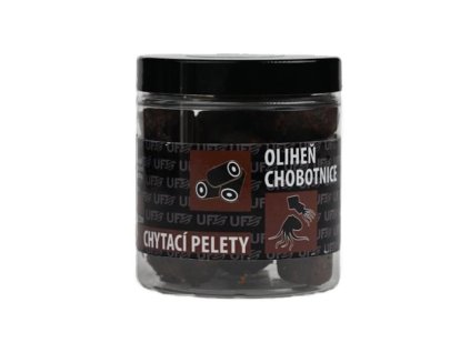 chytací pelety oliheň