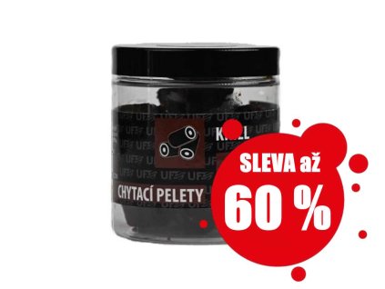 Krill dipované pelety sleva až 60 %