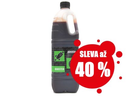 Booster Jahoda až 40 % SLEVA