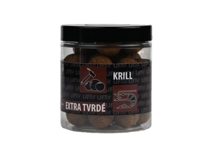 boilies extra tvrde krill
