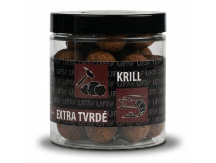 Extra tvrde boilies Krill v doze