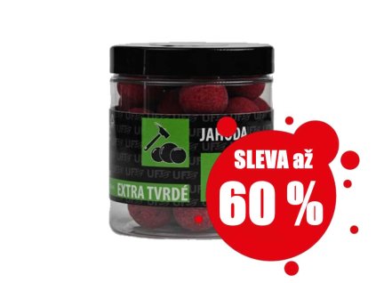 Jahoda extra tvrdé až 60 % sleva
