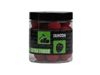 boilies extra tvrde jahoda