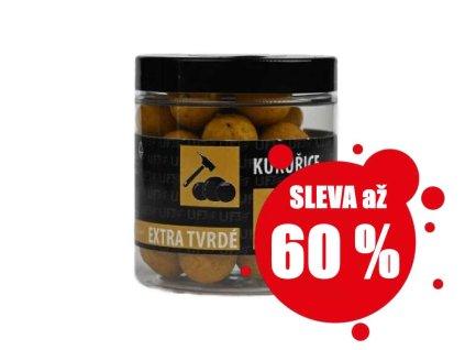 Kukuřice extra tvrdé až 60 % sleva