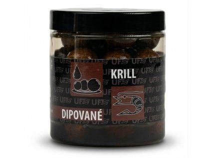 Dipovane boilies Krill v doze