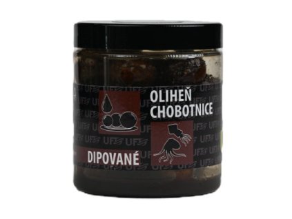 Dipované boilies v dóze příchutě Oliheň chobotnice