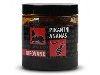 Dipovane boilies Pikantni ananas v doze
