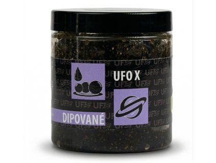 Dipovane boilies UFO X v doze