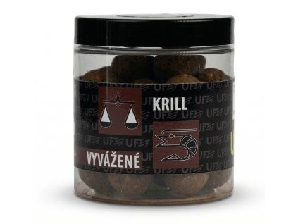 vyvyžené boilies Krill v doze