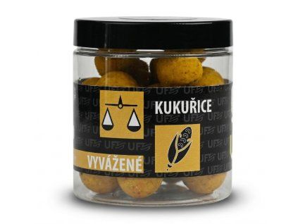 vyvážené boilies Kukuřice v doze