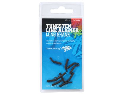 Rovnátka na háček Tungsten Line Aligner Long Shank size 6-12 v pytlíku