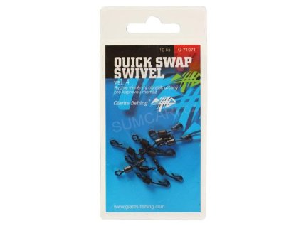 Rychlovymenny obratlik Swap Swivel vel8