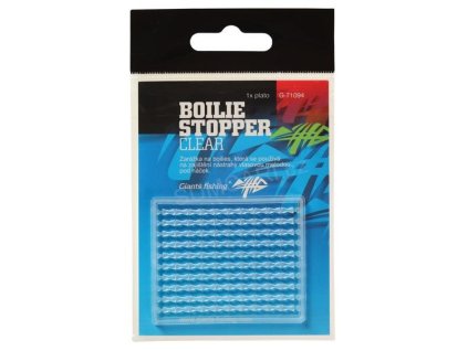 Zarážky na boilie Boilie Stopper Clear v balení