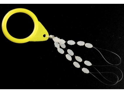 Silikonové zarážky Silicon Stopper Clear Medium