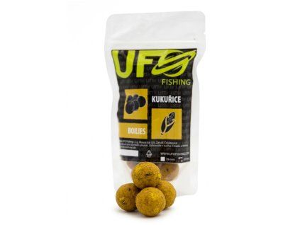Kukuřice boilies v testovacím balení