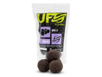 UFO X boilies v testovacím balení